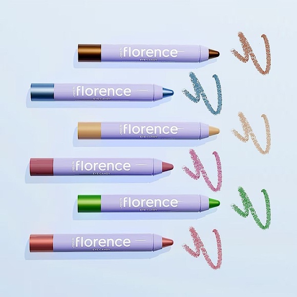 Florence By Mills Sour Apple Eye Candy Eyeshadow Stick - Picture 5 of 6